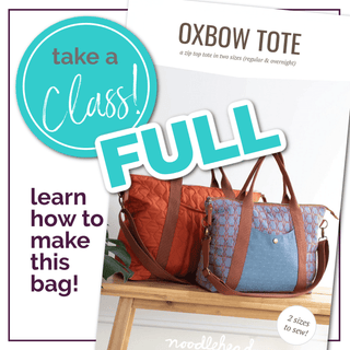 Class: The Oxbow Tote - Saturday, March 15, 2025 - Emmaline Bags Inc.