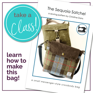 Class: The Sequoia Satchel by Hammerstitch - Friday, Dec 5th, 2025 - Emmaline Bags Inc. - Class