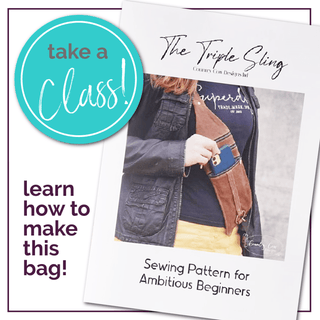 Class: The Triple Sling - Saturday, November 1, 2025 - Emmaline Bags Inc. - Class