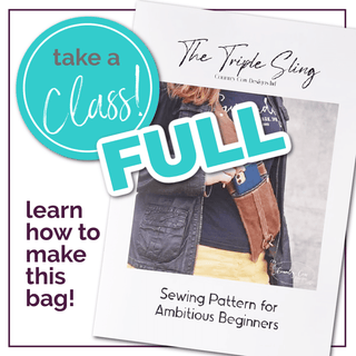 Class: The Triple Sling - Saturday, November 1, 2025 - Emmaline Bags Inc. - Class