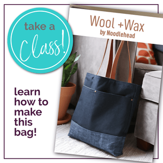 Class: Wool+Wax Tote - Saturday, January 11, 2025 - Emmaline Bags Inc.