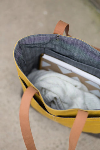 Class: Wool+Wax Tote - Saturday, January 11, 2025 - Emmaline Bags Inc.