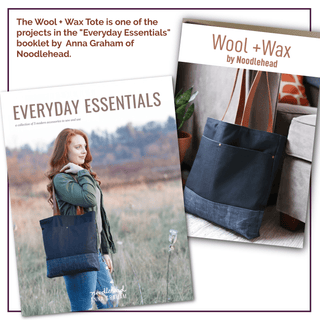 Class: Wool+Wax Tote - Saturday, January 11, 2025 - Emmaline Bags Inc.