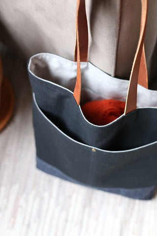 Class: Wool+Wax Tote - Saturday, January 11, 2025 - Emmaline Bags Inc.