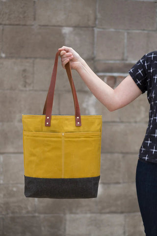 Class: Wool+Wax Tote - Saturday, January 11, 2025 - Emmaline Bags Inc.