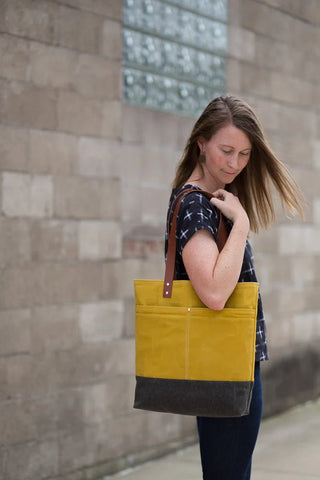 Class: Wool+Wax Tote - Saturday, January 11, 2025 - Emmaline Bags Inc.