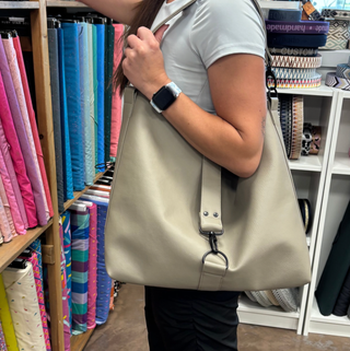 Clay | Prairie Faux Leather | ½ Yard Precut (18" x 53") - Emmaline Bags Inc. - Fabric