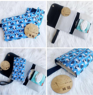 Cleanup Clutch by Linds Handmade (Printed Paper Pattern) - Emmaline Bags Inc. - Sewing Patterns