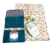 Cleanup Clutch by Linds Handmade (Printed Paper Pattern) - Emmaline Bags Inc. - Sewing Patterns