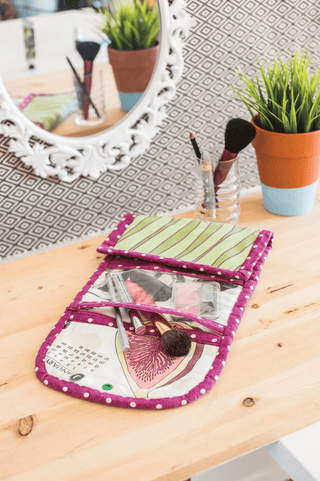 Clear Vinyl 16in x 1.5 Yard Roll 12 - Gauge - Emmaline Bags Inc. - Fabric