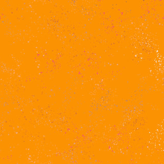 Clementine (Metallic) | Speckled by Ruby Star Society (1/4 Yard) - Emmaline Bags Inc. - Fabric