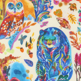 Cloud Animals | Northern Brights for Moda (¼ Yard) - Emmaline Bags Inc. - Fabric