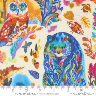 Cloud Animals | Northern Brights for Moda (¼ Yard) - Emmaline Bags Inc. - Fabric