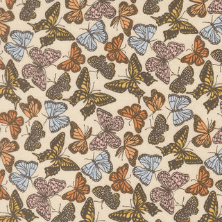 Cloud Flitter Flutter | My Secret Garden by Stacy Iest Hsu for Moda (¼ Yard) - Emmaline Bags Inc.-Fabric