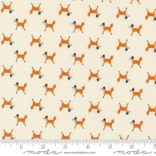 Cloud Fox Trot // Wonderland Wonder by Gingiber (1/4 yard) - Emmaline Bags Inc.