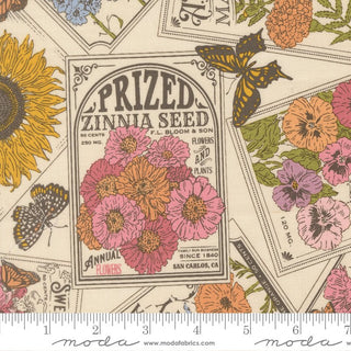 Cloud Seeds of Love | My Secret Garden by Stacy Iest Hsu for Moda (¼ Yard) - Emmaline Bags Inc.-Fabric