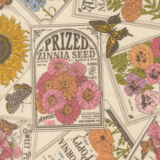 Cloud Seeds of Love | My Secret Garden by Stacy Iest Hsu for Moda (¼ Yard) - Emmaline Bags Inc.-Fabric