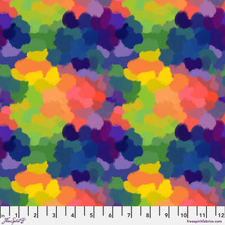 Colour Puddles | Love Under the Stars by Daughter Earth/Katy Tanis (¼ Yard) - Emmaline Bags Inc.-Fabric