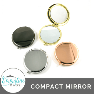 Compact Mirror (1 per package) - Emmaline Bags Inc.