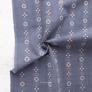 Concord | Forest Forage Daisies by Fableism Supply Co. (¼ Yard) - Emmaline Bags Inc.-Fabric