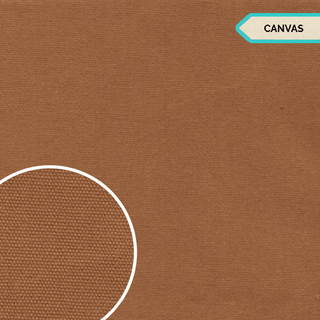 Copper | 12 oz. Duck Canvas (¼ Yard; 58" Wide) - Emmaline Bags Inc.-Fabric