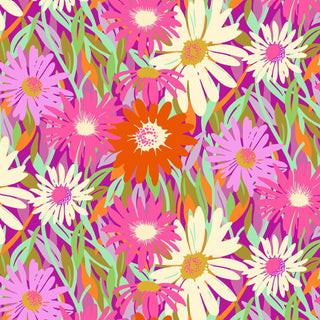 Violet Unchained | Daisy Crush for FIGO (¼ Yard)