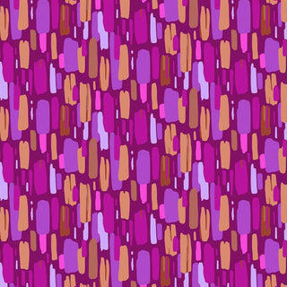Plum Dapples | Daisy Crush for FIGO (¼ Yard)
