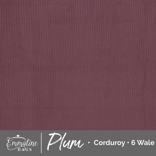 Corduroy - 6 Wale (1/4 yard) - Emmaline Bags Inc. - Fabric