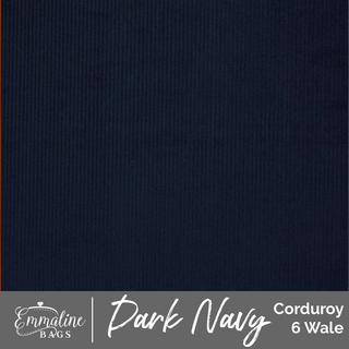 Corduroy - 6 Wale (1/4 yard) - Emmaline Bags Inc. - Fabric
