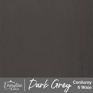Corduroy - 6 Wale (1/4 yard) - Emmaline Bags Inc. - Fabric