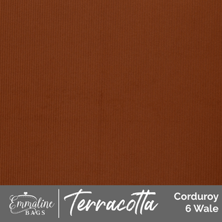 Corduroy - 6 Wale (1/4 yard) - Emmaline Bags Inc. - Fabric