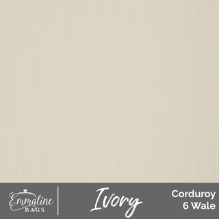 Corduroy - 6 Wale (1/4 yard) - Emmaline Bags Inc. - Fabric