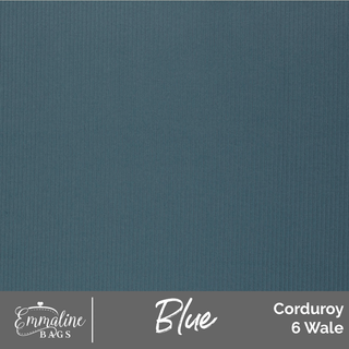Corduroy - 6 Wale (1/4 yard) - Emmaline Bags Inc. - Fabric