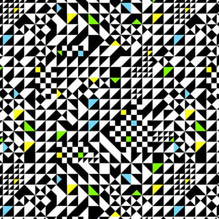 Cosmic Check It | Prismatic by Libs Elliott (¼ Yard) - Emmaline Bags Inc.-Fabric