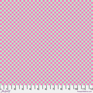 Cosmic Check Please // Untamed by Tula Pink (1/4 yard) - Emmaline Bags Inc.