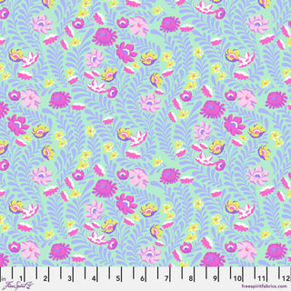 Cosmic Flowerfield // Untamed by Tula Pink (1/4 yard) - Emmaline Bags Inc.