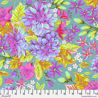 Cosmic Hello Dahlia // Untamed by Tula Pink (1/4 yard) - Emmaline Bags Inc.