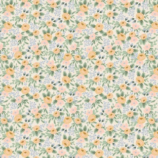 Cream Rosa Garden Party // Easter by Rifle Paper Co. (1/4 yard) - Emmaline Bags Inc.