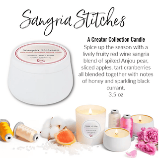 Creator Collection • 3.5 oz Candles - Emmaline Bags Inc.