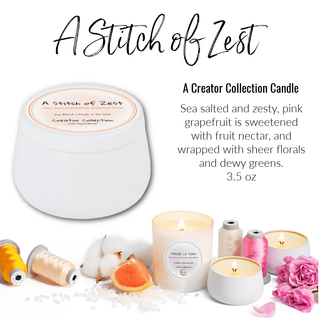 Creator Collection • 3.5 oz Candles - Emmaline Bags Inc.