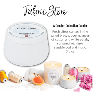 Creator Collection • 3.5 oz Candles - Emmaline Bags Inc.