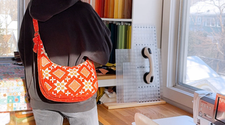 Crescentwood Quilted Bag by The Blanket Statement (Printed Paper Pattern) - Emmaline Bags Inc.-Sewing Patterns
