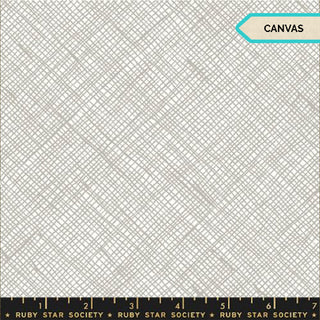 Crosshatch (Canvas) | Memento by Ruby Star Society (¼ Yard) - Emmaline Bags Inc.-Fabric