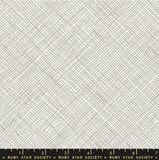 Crosshatch (Canvas) | Memento by Ruby Star Society (¼ Yard) - Emmaline Bags Inc.-Fabric
