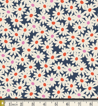 Curb Appeal | Cinnamon Toast by Dana Willard (¼ Yard) - Emmaline Bags Inc.-Fabric