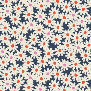 Curb Appeal | Cinnamon Toast by Dana Willard (¼ Yard) - Emmaline Bags Inc.-Fabric