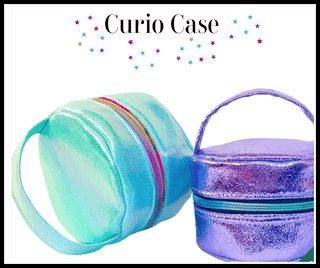 Curio Case Kit - A COMPLETE KIT, Including Pattern, foam & Fabric!! - Emmaline Bags Inc.