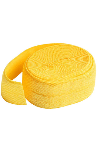 Dandelion | Fold Over Elastic | ¾" (20 mm) (2 Yard Package) - Emmaline Bags Inc.-Sewing Supplies & Notions