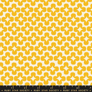 Dandelion Leaf | Persimmon by Ruby Star Society (¼ Yard)