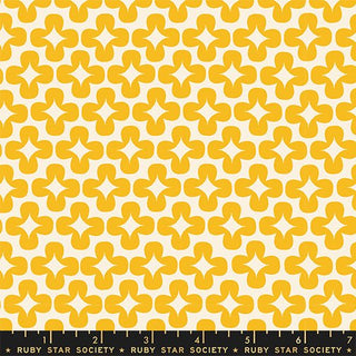 Dandelion Leaf | Persimmon by Ruby Star Society (¼ Yard) - Emmaline Bags Inc.-Fabric
